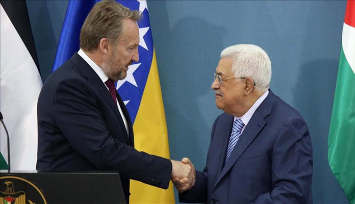 Izetbegović: BiH podržava osnivanje nezavisne palestinske države