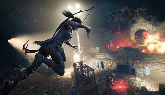 Lara Croft kakvu nikad prije niste vidjeli (VIDEO)