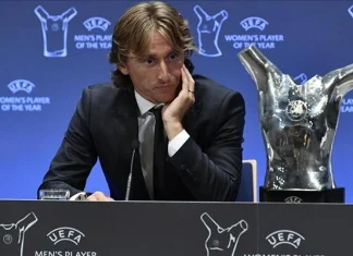Luka Modrić izabran za najboljeg fudbalera u Evropi
