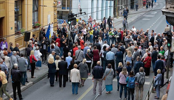 Obilježena godišnjica masakra kod Gradske tržnice u Sarajevu