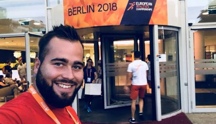 Mesud Pezer u finalu Evropskog prvenstva