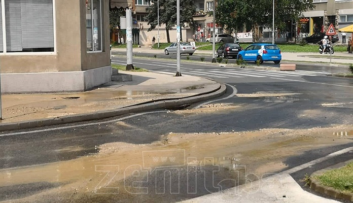 Saniran kvar na vodovodnoj mreži na GGM-u u Zenici