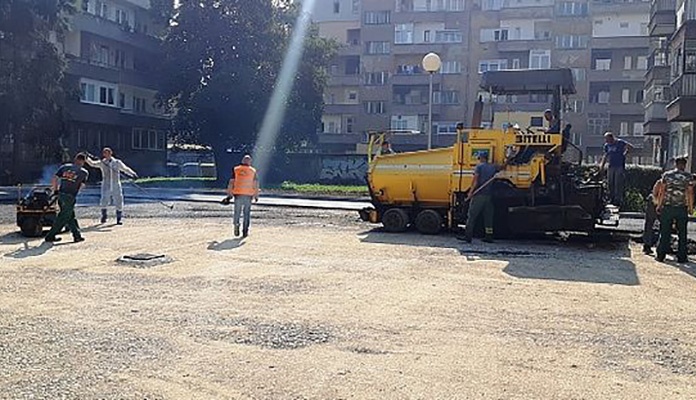 Stanari u zeničkom naselju Jalija dobili parking prostor