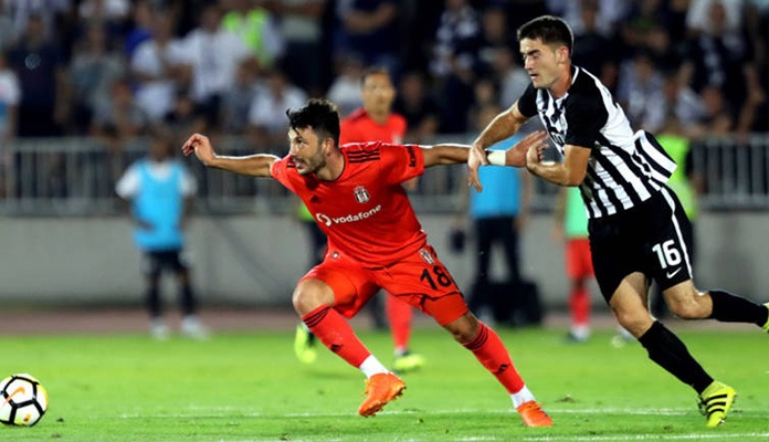 Liga Evrope: Besiktas eliminirao Partizana