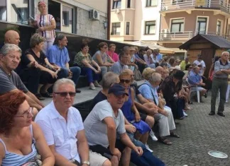 U Bihaću održani mirni protesti zbog migrantske krize