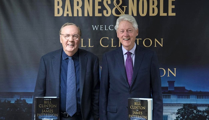 Roman Billa Clintona prodat u milion primjeraka