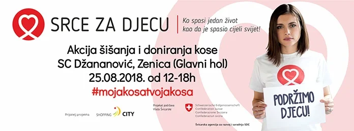 U Zenici akcija doniranja kose za djecu oboljeloj od raka