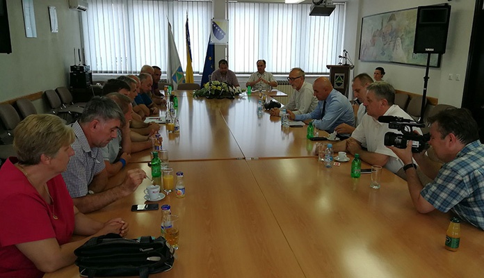 Vlada ZDK odobrila 100.000 KM pomoći radnicima Krivaje Zavidovići