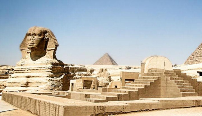 Arheolozi u Egiptu pronašli statuu sfinge