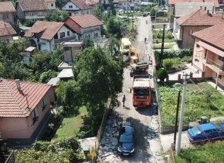 Počeli radovi na rekonstrukciji Štrosmajerove ulice
