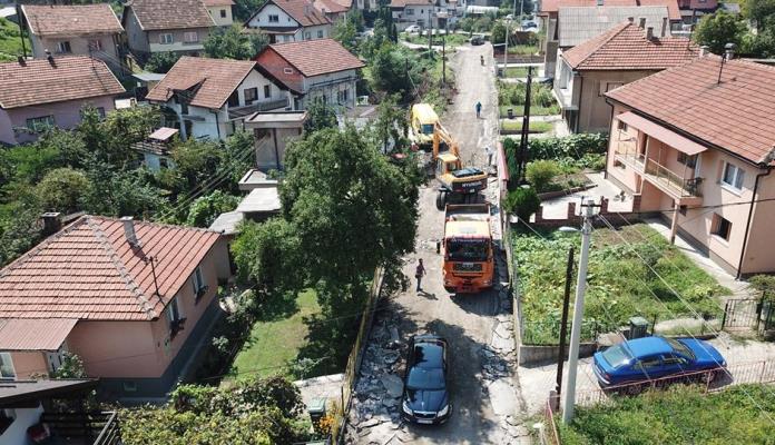 Počeli radovi na rekonstrukciji Štrosmajerove ulice