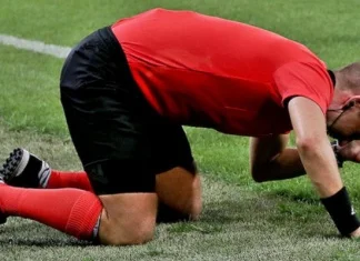 Evropska liga: Sudija teško povrijeđen u Grazu (VIDEO)