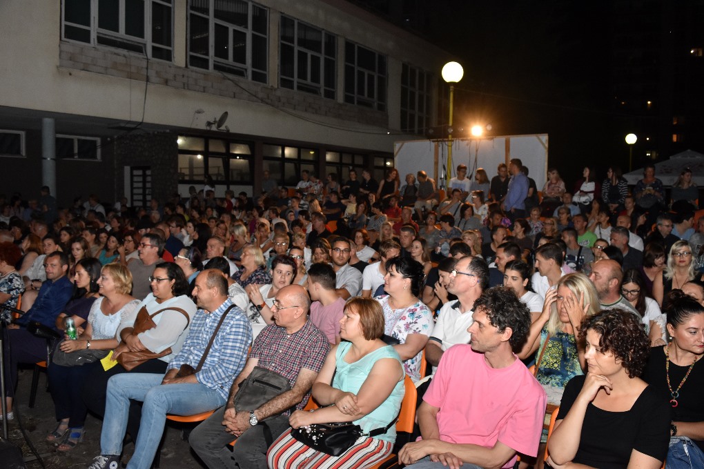 Otvoren festival Ljetne večeri Studio Teatra, prve noći više od 400 posjetilaca (FOTO)