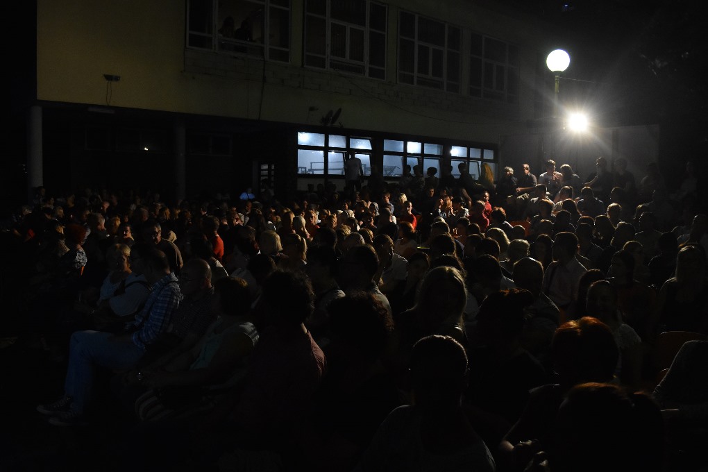 Otvoren festival Ljetne večeri Studio Teatra, prve noći više od 400 posjetilaca (FOTO)