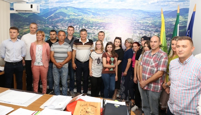 Uz podršku Gradske uprave otvoreno 21 novo radno mjesto za mlade u Zenici