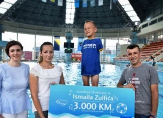Ismail Zulfić dobio novu stipendiju od 3.000 KM