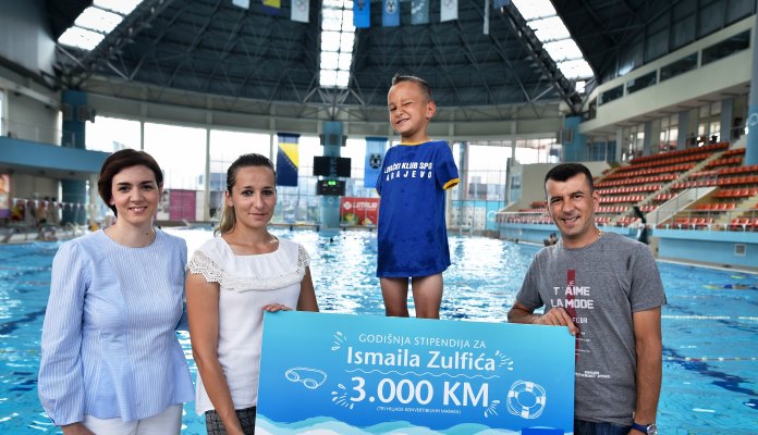 Ismail Zulfić dobio novu stipendiju od 3.000 KM