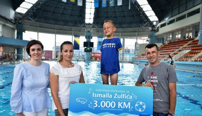 Ismail Zulfić dobio novu stipendiju od 3.000 KM
