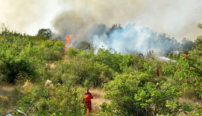 Veliki broj požara u Hercegovini, puno posla za vatrogasce