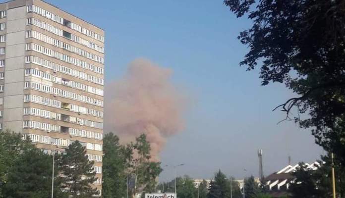 Zbog smetnji na Visokoj peći narandžasti dim iz ArcelorMittala uznemirio građane Zenice
