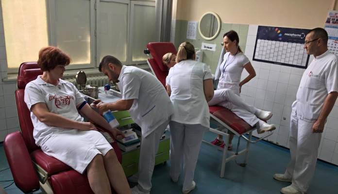 Održana nova akcija prikupljanja krvi u Zenici
