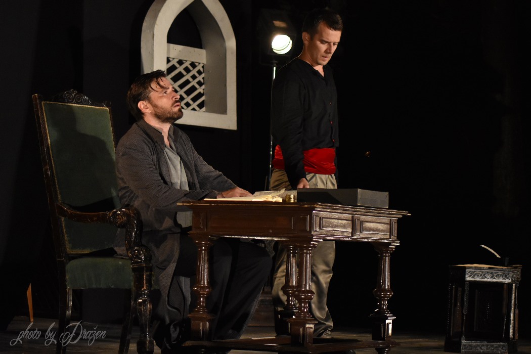 Duodrama “Derviš i smrt” Studio Teatra gostuje u Cirihu