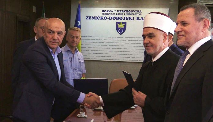 Regulisan status Islamskog pedagoškog fakulteta u Zenici