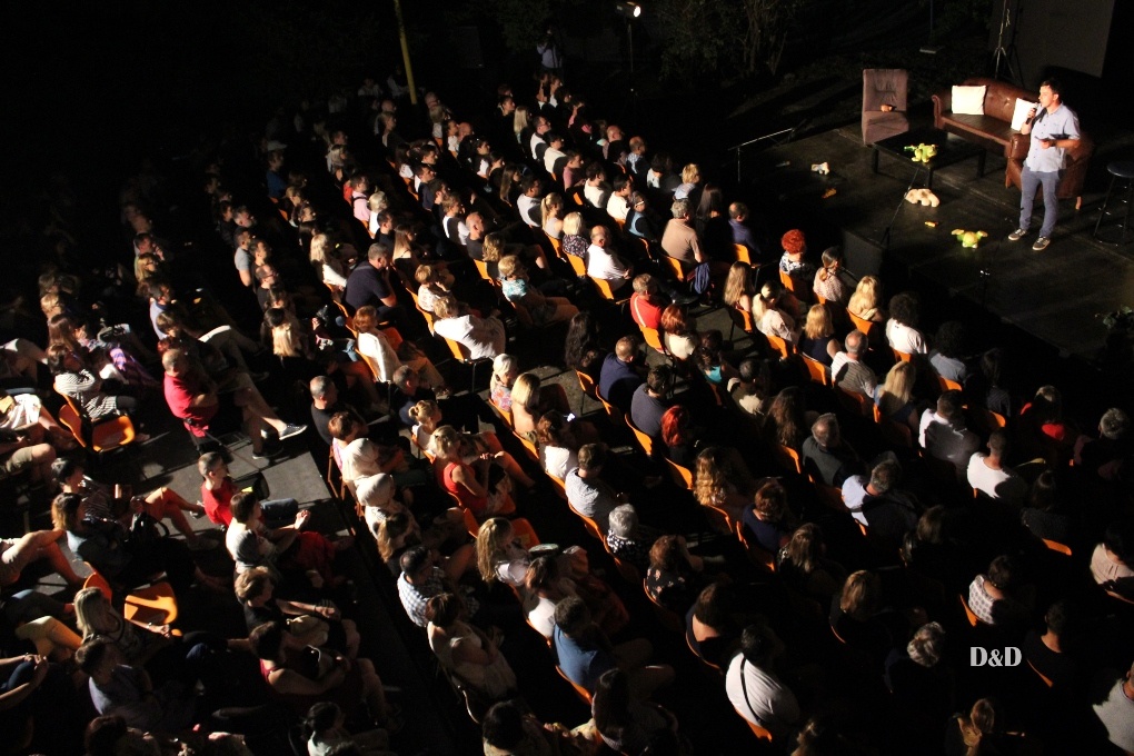 Otvoren festival Ljetne večeri Studio Teatra, prve noći više od 400 posjetilaca (FOTO)