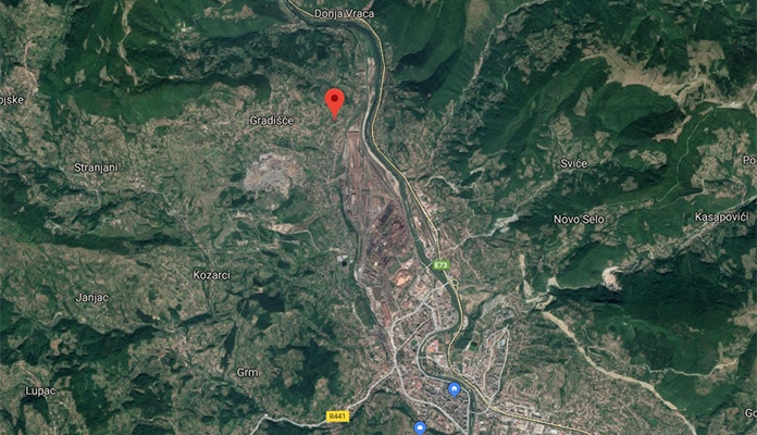 Zemljotres na području centrane Bosne, epicentar kod Zenice