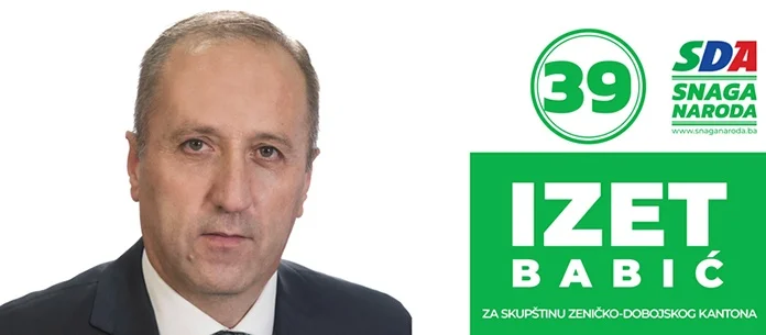 Promo / Izet Babić kandidat za Skupštinu ZDK