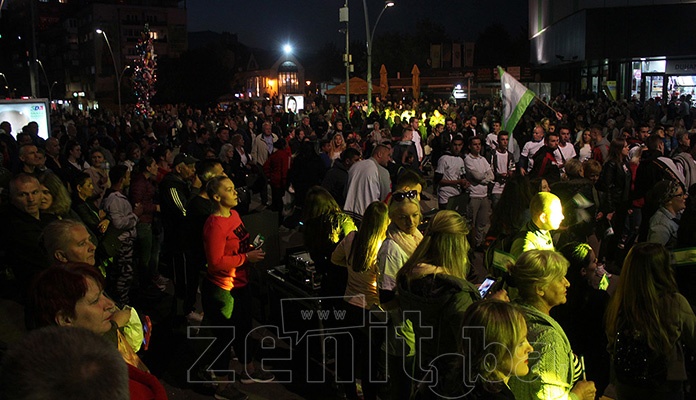 U Zenici održan centralni predizborni skup A-SDA (FOTO)