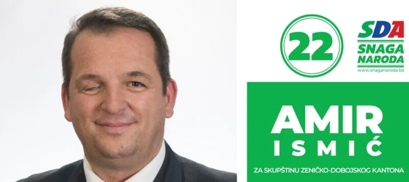 Promo / Amir Ismić kandidat za Skupštinu ZDK