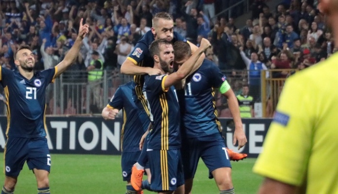Liga nacija: Edin Džeko donio pobjedu BiH protiv Austrije