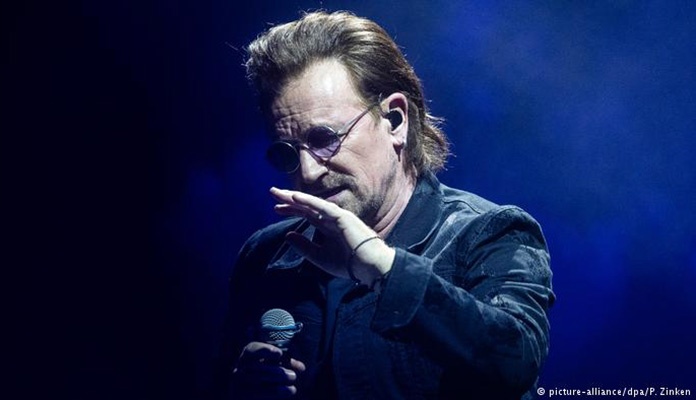 Bono izgubio glas usred koncerta u Berlinu