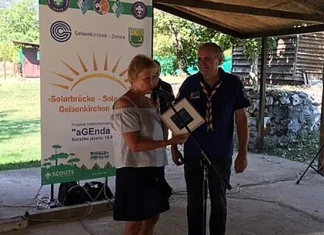 Izvršena primopredaja solarnih panela doniranih od Gelsenkirchena
