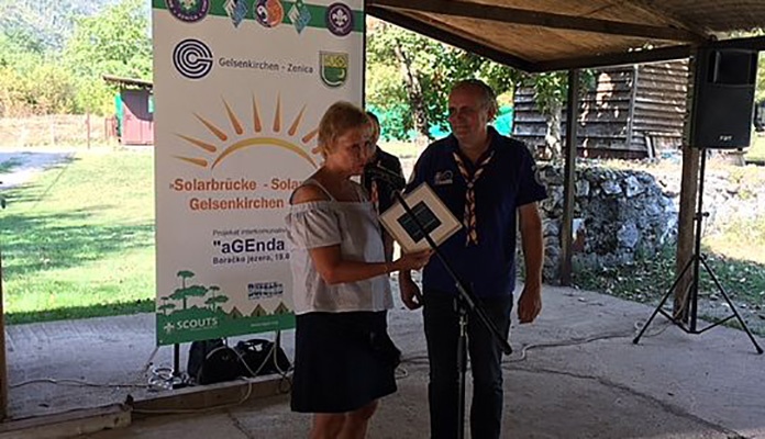 Izvršena primopredaja solarnih panela doniranih od Gelsenkirchena