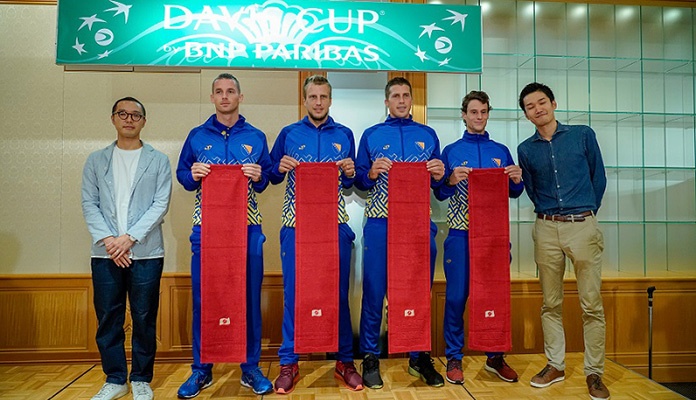 Davis Cup: Teniseri BiH poraženi od Japana