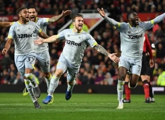 Lampard i Derby slavili na Old Traffordu (VIDEO)