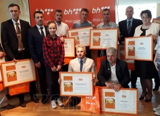 BH Telecom donirao 90.030 KM za 13 pravnih lica u ZDK (FOTO)