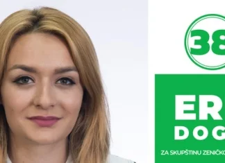 Promo / Erna Doglod kandidatkinja za Skupštinu ZDK