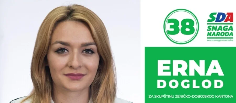 Promo / Erna Doglod kandidatkinja za Skupštinu ZDK