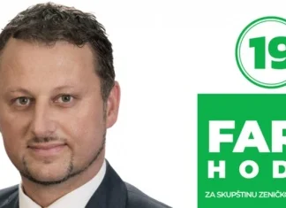 PROMO / Faruk Hodžić kandidat za Skupštinu ZDK
