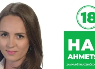 PROMO / Hana Ahmetspahić kandidatkinja za Skupštinu ZDK