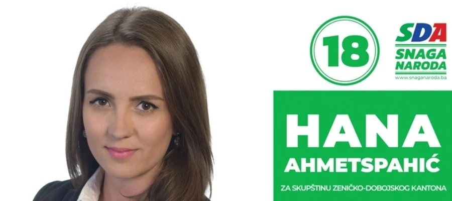 PROMO / Hana Ahmetspahić kandidatkinja za Skupštinu ZDK