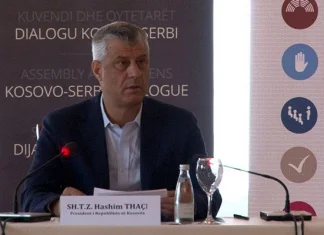 Thaci poručio da se više neće kandidovati za predsjednika