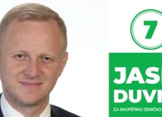 PROMO / Jasmin Duvnjak kandidat za Skupštinu ZDK