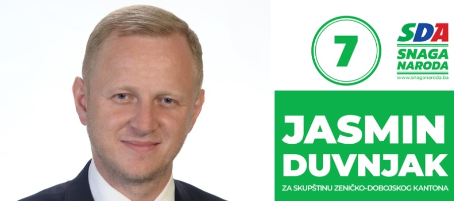 PROMO / Jasmin Duvnjak kandidat za Skupštinu ZDK