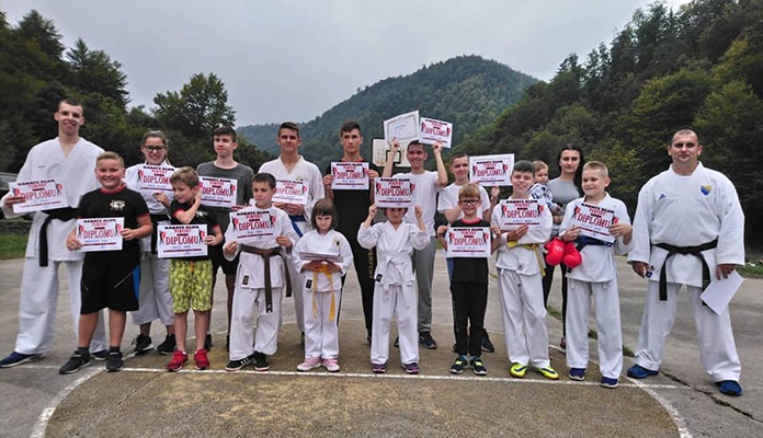 Karate klub “Perfekt” Zenica održao karate seminar