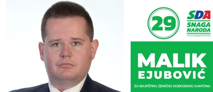 Promo / Dr. Malik Ejubović kandidat za Skupštinu ZDK