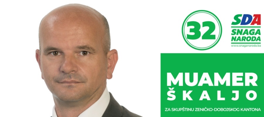 Promo / Muamer Škaljo kandidat za Skupštinu ZDK